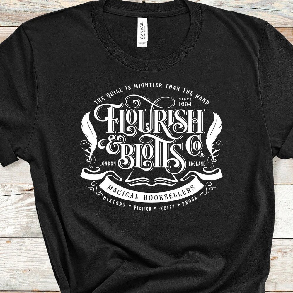 Bookworm Shirt, Wizard Book Shirt, Unisex Jersey Short Sleeve Tee.